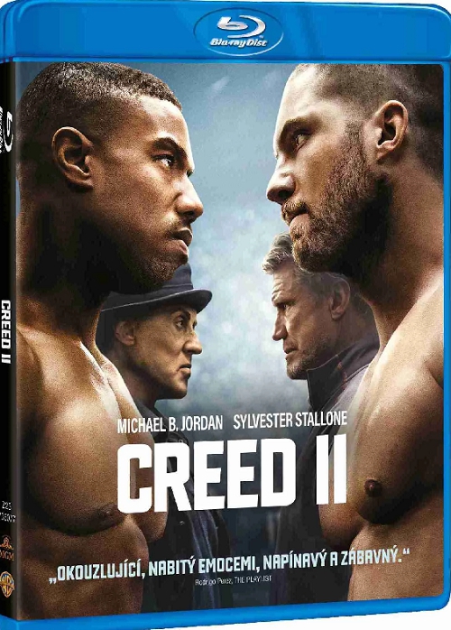 Steven Caple Jr. - Creed II.  (Blu-ray)