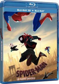 Bob Persichetti, Peter Ramsey, Rodney Rothman - Pókember - Irány a Pókverzum (3D Blu-ray+BD) *Marvel*