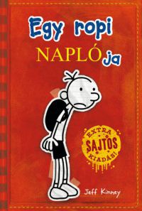 Jeff Kinney - Egy ropi naplója - Sajtos jubileumi kiadás