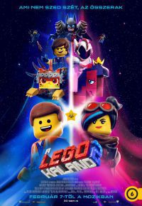 Mike Mitchell - Lego Kaland 2. (Blu-ray) 