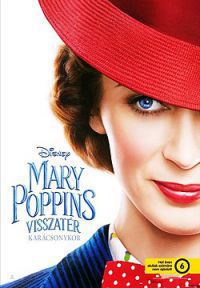 Rob Marshall - Mary Poppins visszatér (DVD) *Disney*