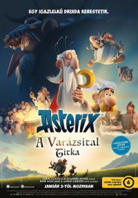 Alexandre Astier, Louis Clichy - Asterix: A varázsital titka (DVD)