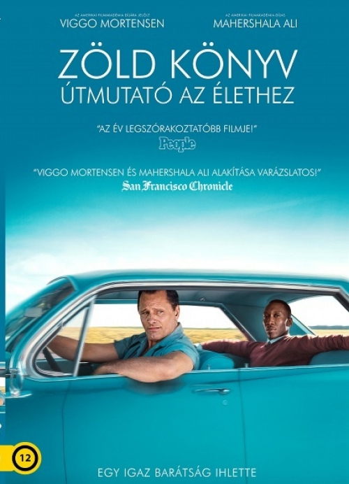 Peter Farrelly - Zöld könyv - Útmutató az élethez (DVD) *Antikvár - Kiváló állapotú* 