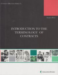 Petz András - Introduction to the Terminology of Contracts