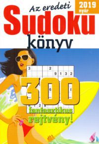  - Az eredeti Sudoku könyv - 2019 nyár