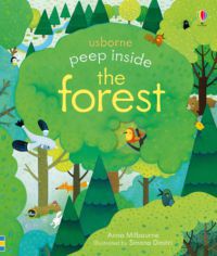 Anna Milbourne - Usborne: Peep Inside The Forest
