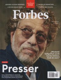  - Forbes magazin - 2019. augusztus