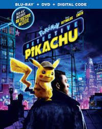 Rob Letterman - Pokémon - Pikachu, a detektív (Blu-ray)