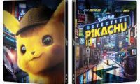 Rob Letterman - Pokémon - Pikachu, a detektív (3D Blu-ray) - limitált, fémdobozos változat (steelbook)