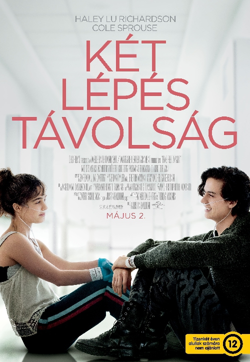 Justin Baldoni - Két lépés távolság (DVD)