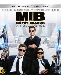 F. Gary Gray - Men in Black – Sötét zsaruk a Föld körül (4K UHD + Blu-ray)