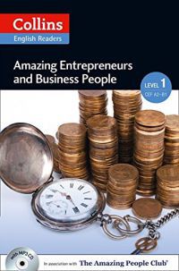  - Amazing Entrepreneurs and Business People with MP3 CD