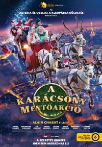 Alain Chabat - A karácsony mentőakció (DVD)