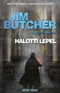 Jim Butcher - Halotti lepel