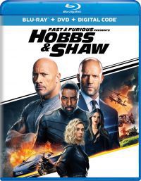 David Leitch - Halálos iramban: Hobbs és Shaw (Blu-ray) *Import-Idegennyelvű borító*