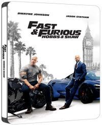 David Leitch - Halálos iramban: Hobbs és Shaw (4K UHD+Blu-ray) - limitált, fémdobozos változat (steelbook)