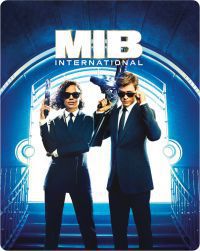 F. Gary Gray - Men in Black – Sötét zsaruk a Föld körül (4K UHD + Blu-ray) - limitált, fémdobozos változat ( szereplők steelbook)