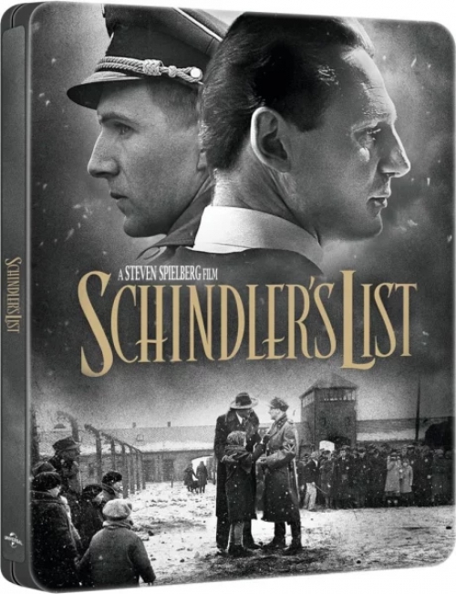 Steven Spielberg - Schindler listája 25. évforduló (4K UHD + Blu-ray)