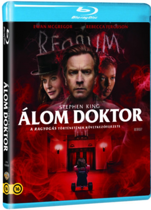 Mike Flanagan - Álom Doktor (Blu-ray) *Stephen King*