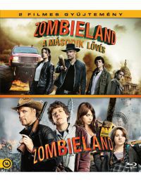 Ruben Fleischer - Zombieland 1-2.  (Blu-ray) *Antikvár-Kiváló állapotú-Magyar kiadás*