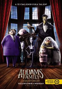 Greg Tiernan, Conrad Vernon - Addams Family - A galád család (DVD) 