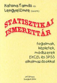 Katona Tamás (szerk.); Lengyel Imre (szerk.) - Statisztikai ismerettár