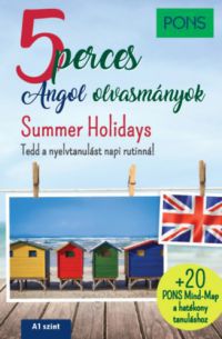  - PONS 5 perces angol olvasmányok - Summer Holidays