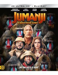 Jake Kasdan - Jumanji - A következő szint (4K UHD + Blu-ray)