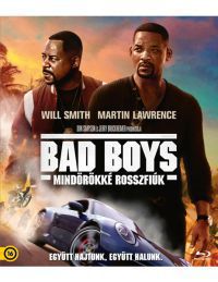 Adil El Arbi, Bilall Fallah  - Bad Boys – Mindörökké rosszfiúk (Blu-ray)