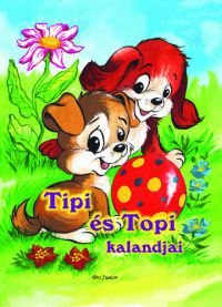 Radvány Zsuzsa (ill.) - Tipi és Topi kalandjai