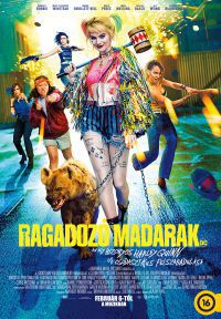 Cathy Yan - Ragadozó madarak *DC* (DVD) 