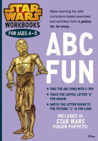  - Star Wars Workbooks ABC Fun