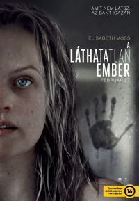 Leigh Whannell  - A láthatatlan ember (2020) (DVD) *Import-Magyar szinkronnal*