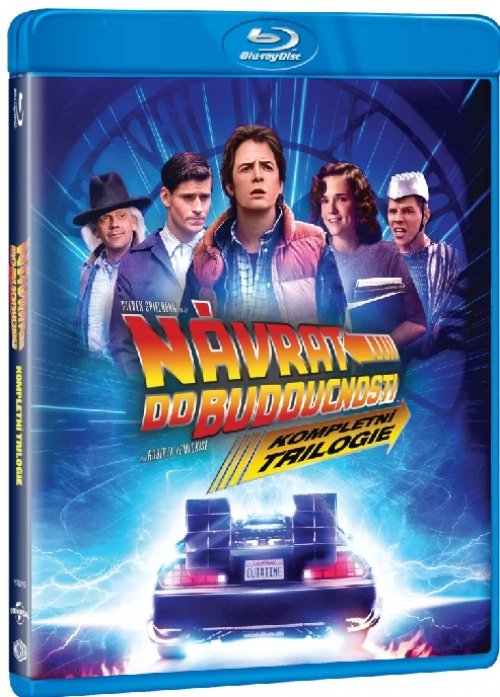 Robert Zemeckis - Vissza a jövőbe 35. évfordulós trilógia (3 Blu-ray + bónusz BD) *Import-Magyar szinkronnal*