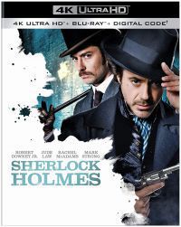 Guy Ritchie - Sherlock Holmes (4K UHD+Blu-ray) 