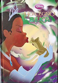  - Disney Könyvklub - A Hercegnő és a béka + mese CD *RJM Hungary*