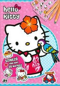  - Hello Kitty - A4+ matricás színező *RJM Hungary*