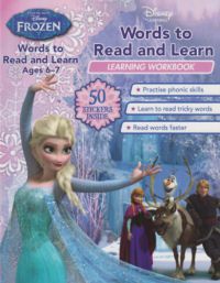  - Frozen: Words to Read and Learn