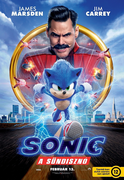 Jeff Fowler - Sonic, a sündisznó (DVD)