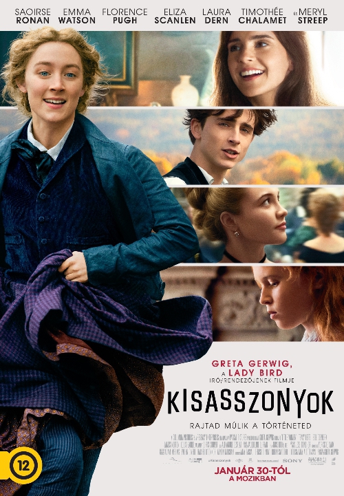 Greta Gerwig - Kisasszonyok (DVD) *2019*