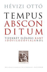 Hévizi Ottó - Tempus absconditum