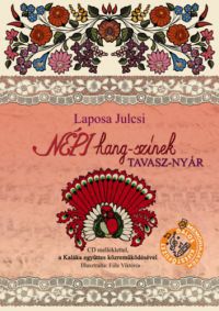 Laposa Julianna - Népi hang-színek - Tavasz-nyár - memóriajátékkal, CD-melléklettel