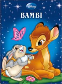  - Disney - Bambi - Mese CD-vel
