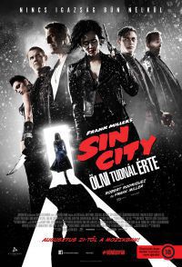 Robert Rodriguez; Frank Miller - Sin City 2: Ölni tudnál érte (Blu-ray)