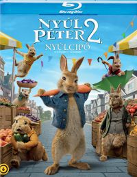 Will Gluck - Nyúl Péter 2. - Nyúlcipő (Blu-ray)