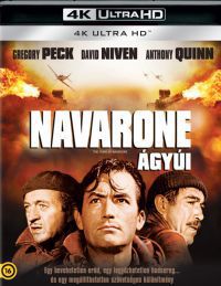 J. Lee Thompson - Navarone ágyúi (4K UHD) *Import - Magyar feliratos*