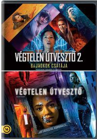 Adam Robitel - Végtelen útvesztő 1-2. (2 DVD)