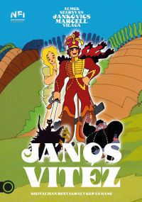 Jankovics Marcell - János vitéz (DVD) *Digitálisan restaurált kép és hang!*