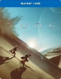 Denis Villeneuve - Dűne (Blu-ray + DVD) - limitált, fémdobozos változat ("Running" steelbook)