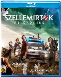 Jason Reitman - Szellemirtók - Az örökség (Blu-ray)